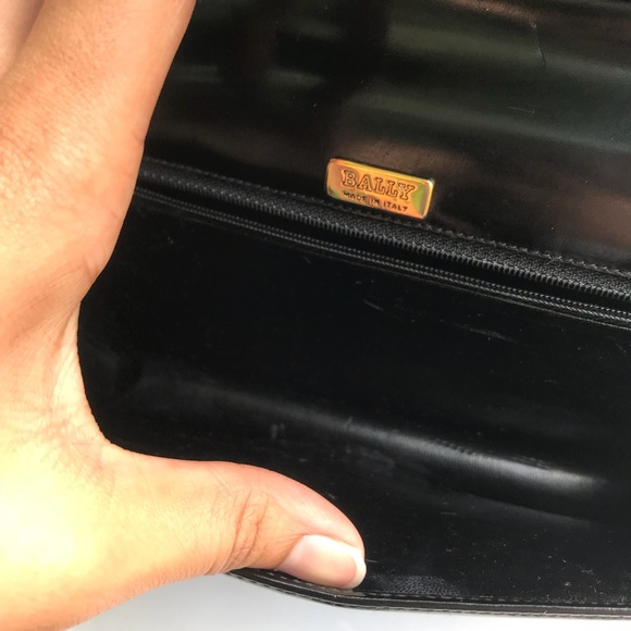 Bally Black Clutch - Picture 8 of 8